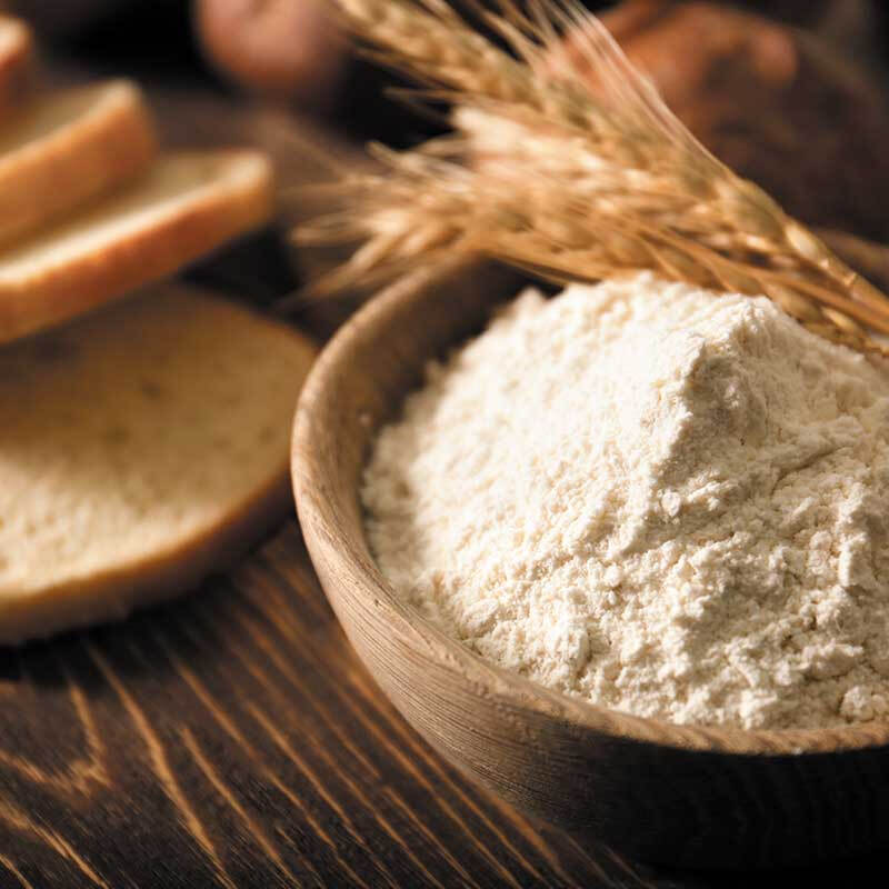 Simaiyun multi-purpose flour 10 pounds Xinjiang flour green food medium-gluten household flour