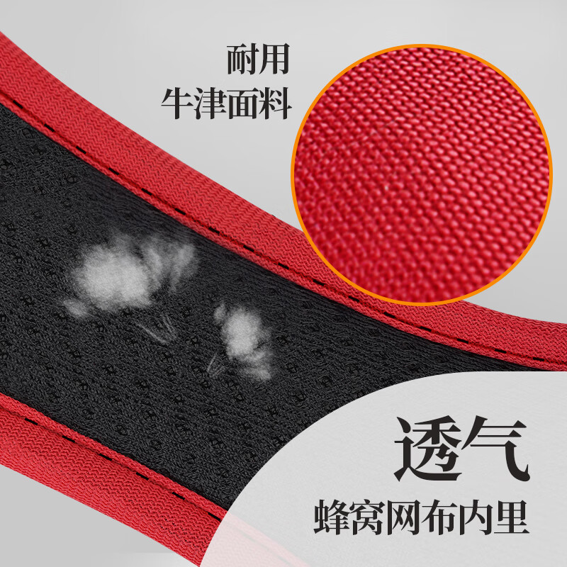 XCHO I-shaped dog harness, anti-breakaway and explosive harness, vest style for small and medium-sized dogs, breathable, reflective, orange S code