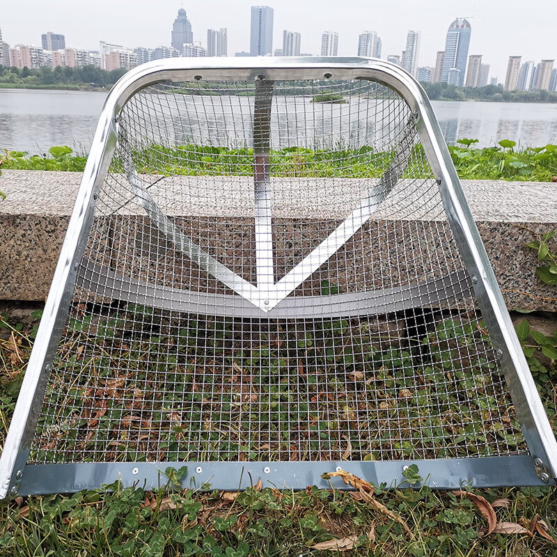 Large dustpan, iron sheet, iron dustpan, thickened iron dustpan, shovel, grain bucket, sieve, transparent