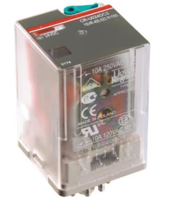 Daikin intermediate relay CR-U024DC3L (with base)