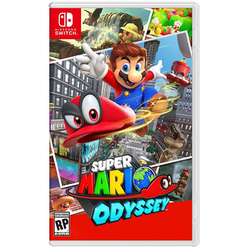 Nintendo (Nintendo) Domestic Bonded Warehouse Switch2/1 Game Cassette NS Game Software Brand New Original Overseas Version Super Mario Odyssey Chinese-NS1