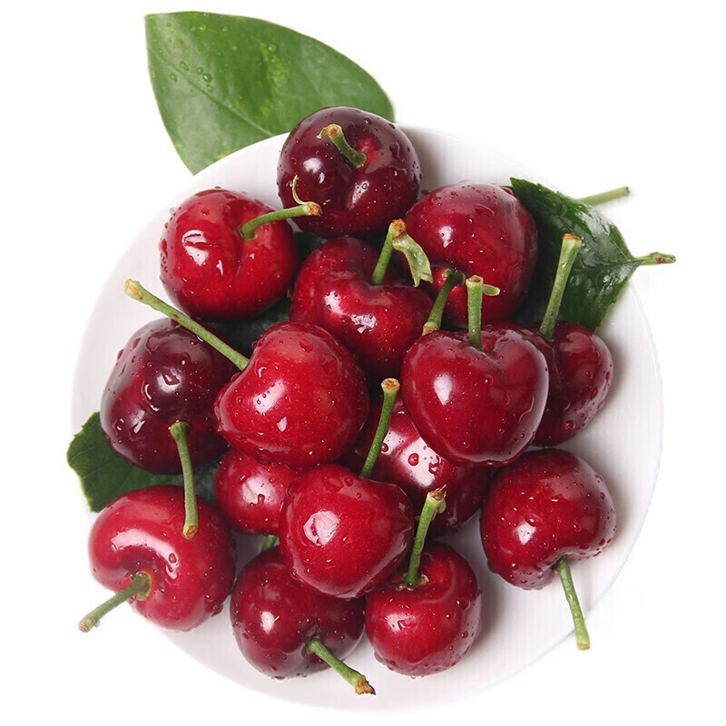 Wanxian Chile imported cherries JD SF - next-day delivery to many places New Year's Day gift fruit gift box 1250g (net weight) Big Mac 3J 10-12g with box 3 catties gift box JD SF door-to-door delivery