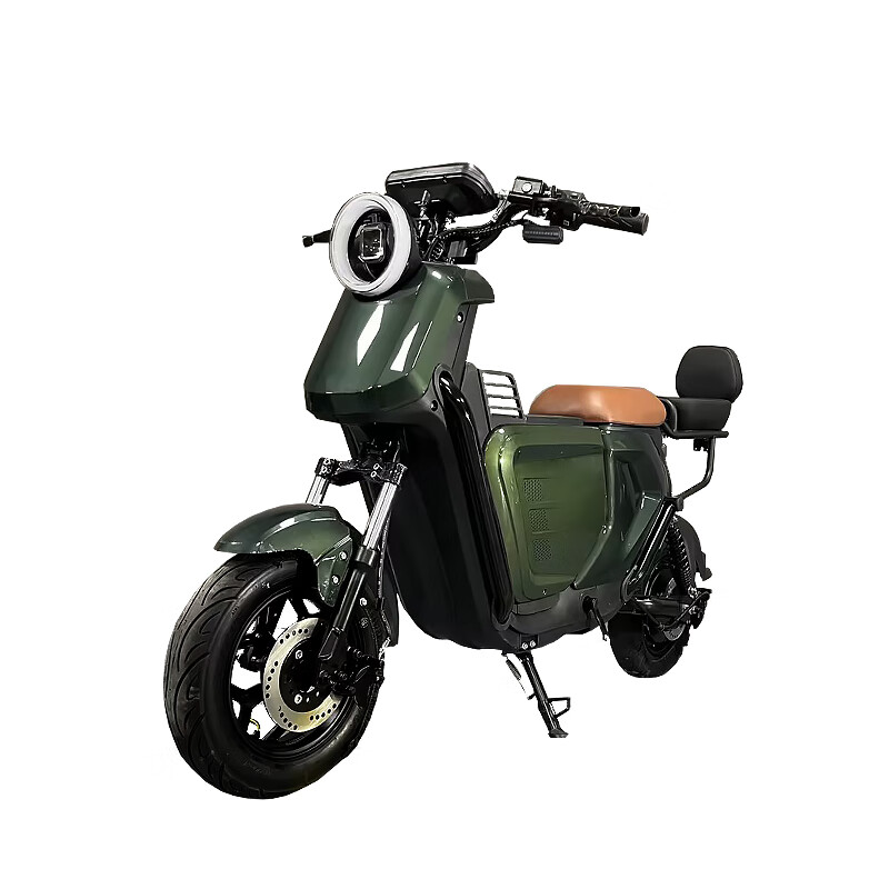 Miracle Niu Miracle Niu n8 fashion version electric bicycle 10-inch new national standard lithium battery can be branded as a long-distance running king walking battery fashion version 10-inch 60/35A lithium battery about the tailstock seat cushion back