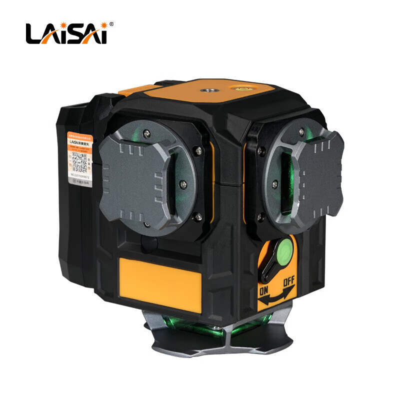 Laser Laser's new 12-line 200 mW LS6656 laser level high brightness and high precision strong light infrared level meter 200 mW red light 6656 standard