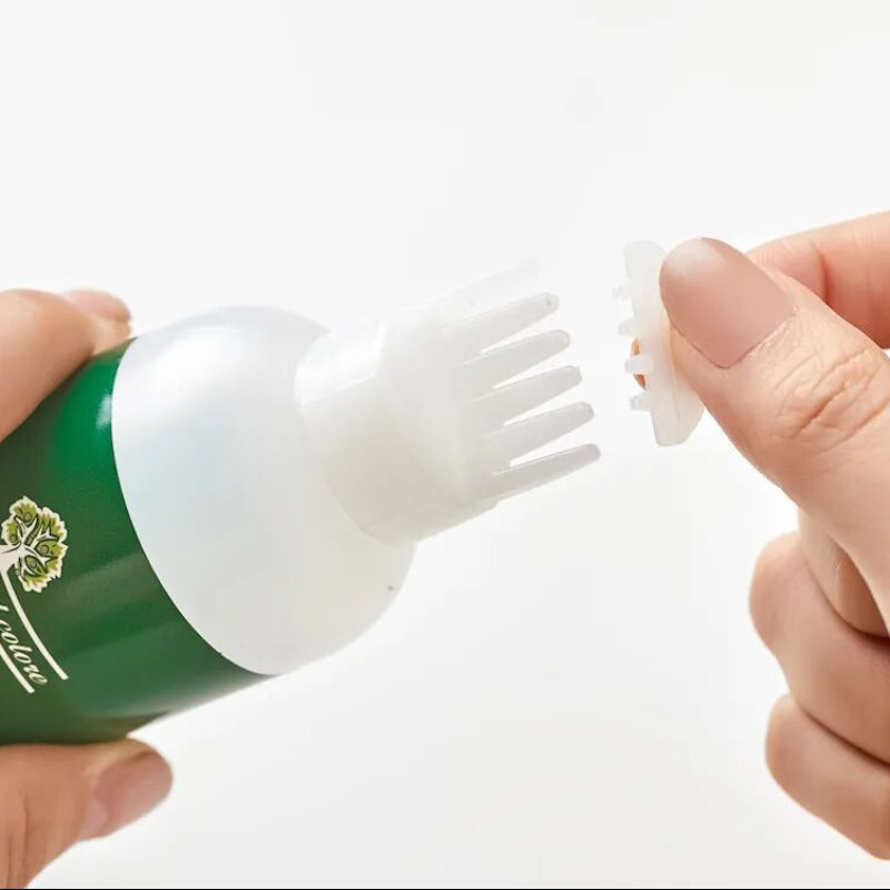 Nature bud hair dye cream healthy organic plant pregnant women can use ammonia-free hair care green love hair dye 20# deep chestnut