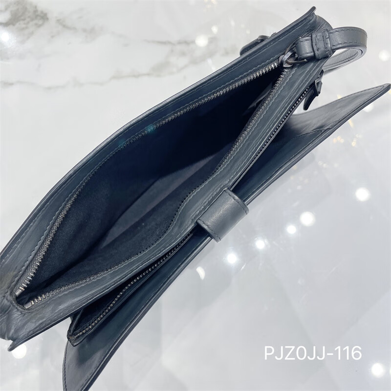 Second hand 95 new bv bv black full leather woven long bifold wallet Diejia card holder clutch bag men and women 98 new bv blue gray full leather woven clutch