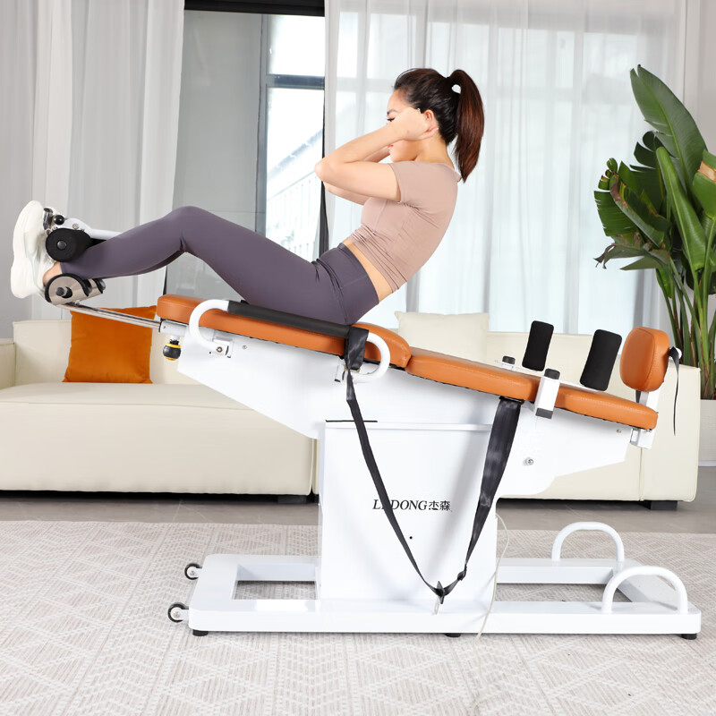 Jason (LEDONG) electric inversion machine for home use, inversion hanger, cervical and lumbar traction stretcher, indoor sports and fitness equipment M20-M4 with four motors