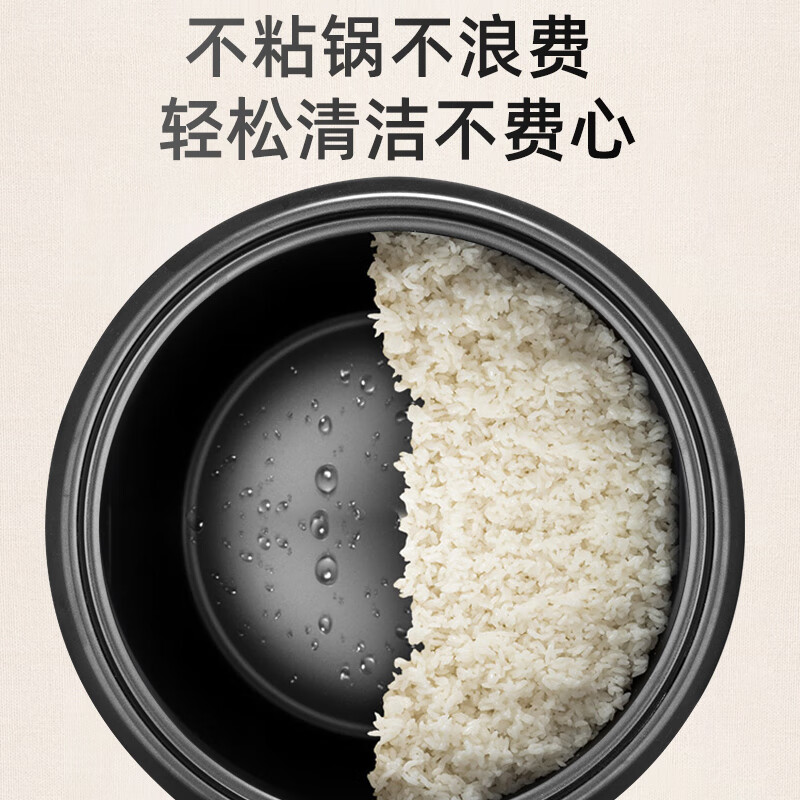 Hemisphere (PESKOE) commercial rice cooker, large capacity rice cooker for more than 10 people in canteen, large rice cooker for old-fashioned restaurants LX130-190B