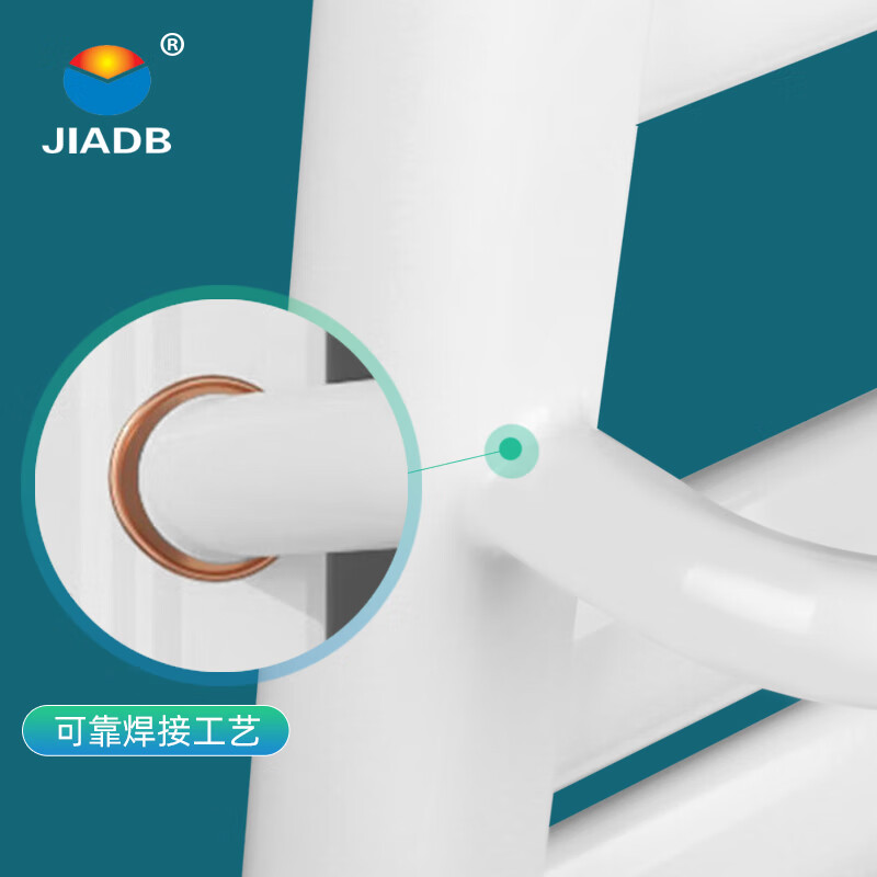 JIADB Home Depot Radiator Small Back Basket Bathroom Radiator Household Plumbing Wall-Mounted Steel Flat Tube Back Basket 400x600mm