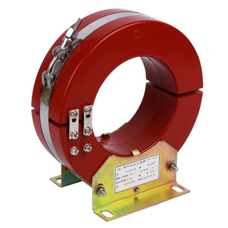 Open opening switching type 10KV high voltage zero sequence current transformer LXK-120/150 LXK-80 parameter requirements are issued