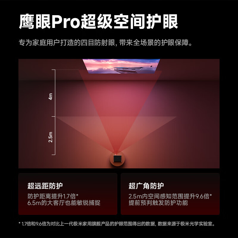 XGIMI T10 0.78 DMD laser HDR movie projector 5000 CVIA ultra-high brightness ultra-high dynamic contrast 4K ultra-clear home smart projector national subsidy