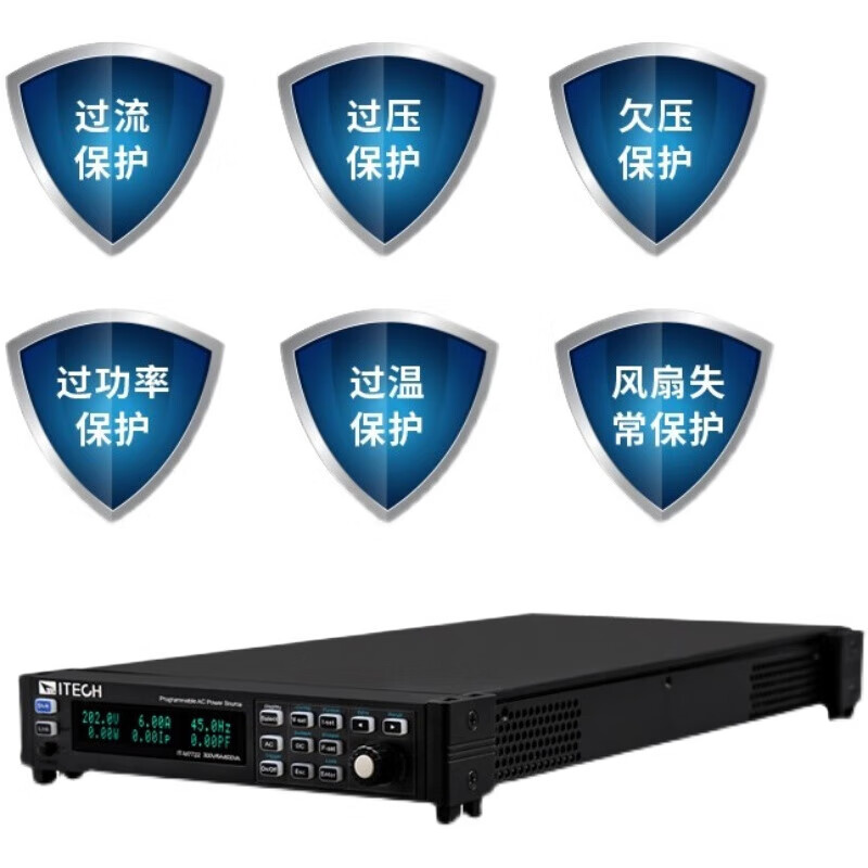 ITECH ITM7721L high-performance programmable AC power supply ITM7722LM7 IT-M7721L300V3A300VA