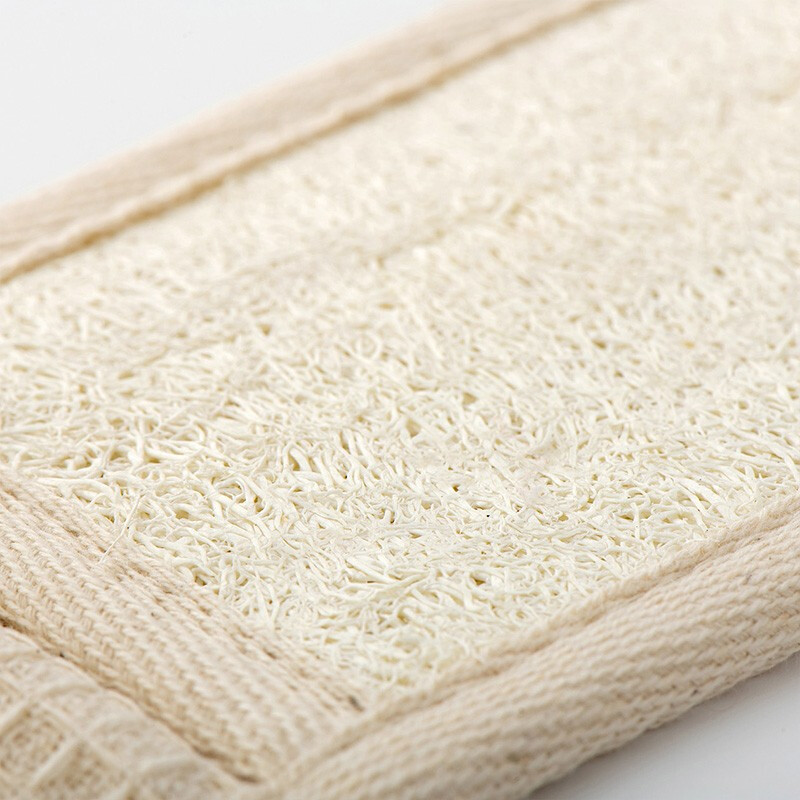 MUJI loofah bath towel width 8 x length 70cm