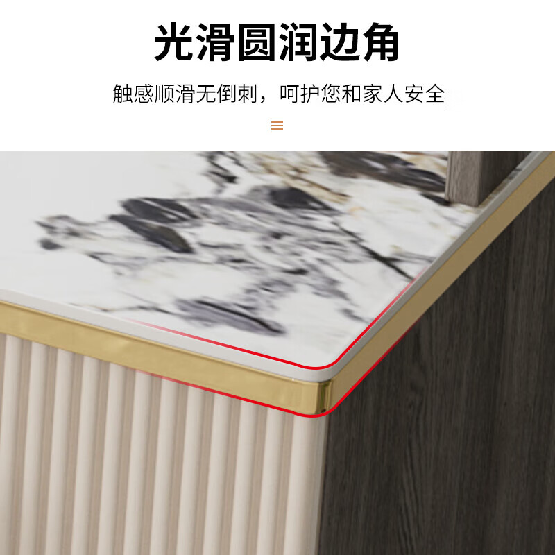 Barodijia modern minimalist sideboard high cabinet integrated wine cabinet restaurant storage cabinet multi-functional kitchen cupboard tea cabinet M-sideboard C62+C52 (upper) (100*40)