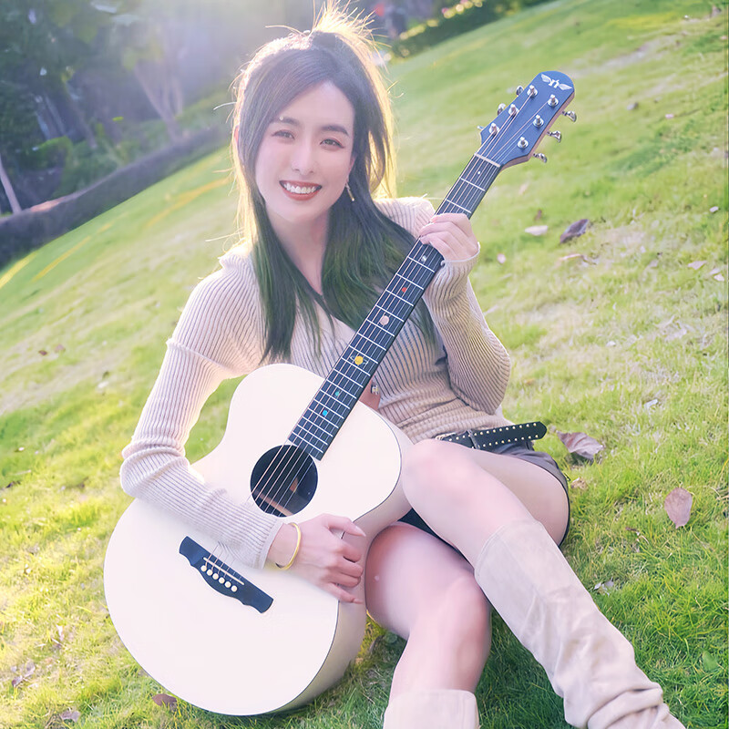 Natasha Solar System Mercury Collector's Edition HPL Full Single Folk Beginner Beginner Novice Adult Guitar