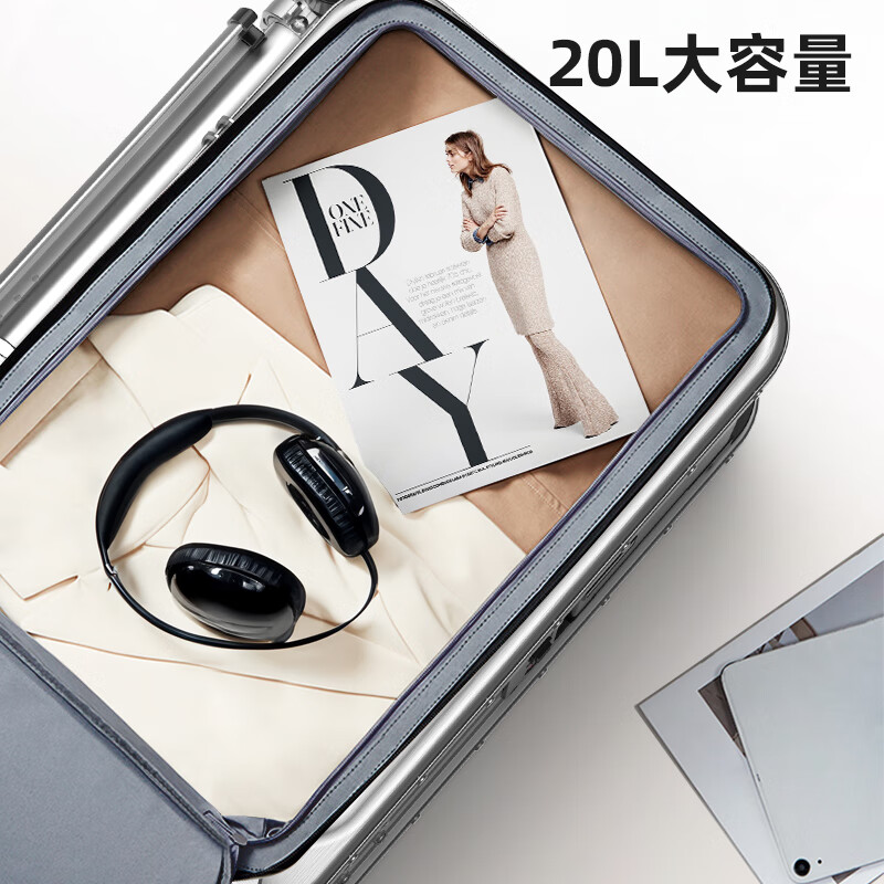 Airwheel Airwheel electric suitcase, rideable trolley case, sit and travel aluminum frame luggage 20-inch boarding case