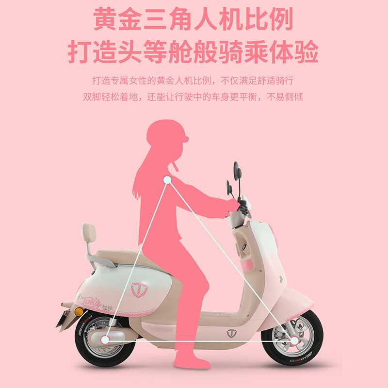 Tailing Electric Motorcycle Fanhua 75 kilometers long range electric vehicle 1200W high-speed electric motorcycle lead-acid battery 72V22Ah takeaway and work transportation battery car Furong Powder