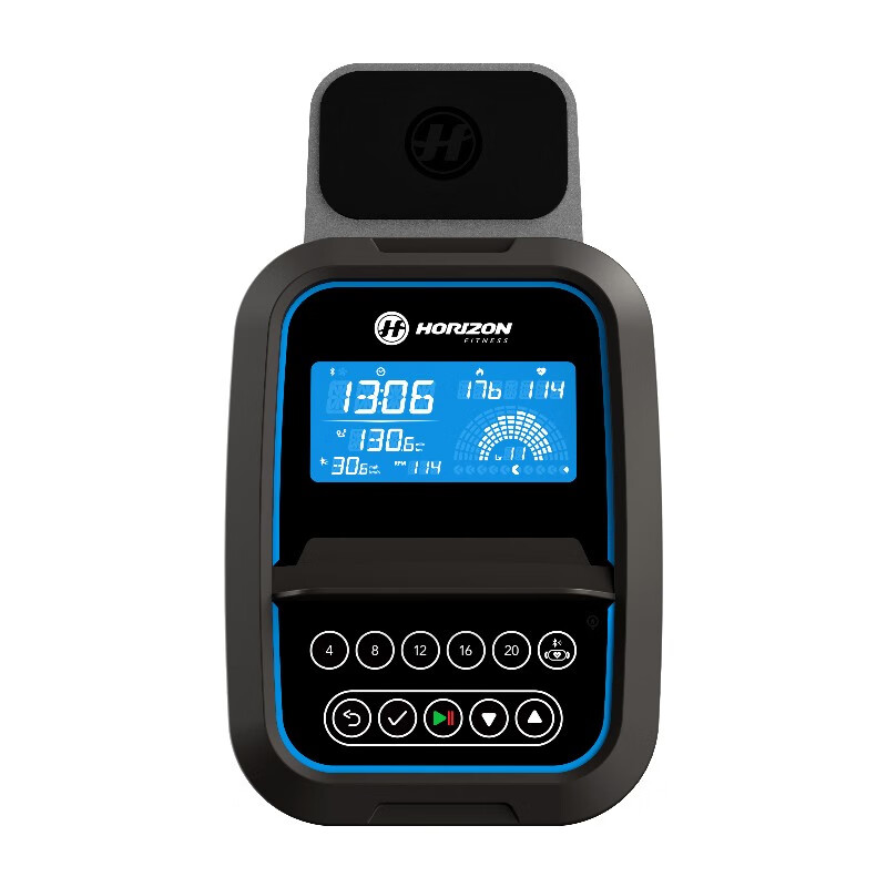 JOHNSON Vertical Exercise Bike Home Indoor Small Fitness Equipment Bicycle Fat Burning Cycling Exercise PAROS 3 Entry-level Cycling Fat Burning Choice paros3.0_Horizon