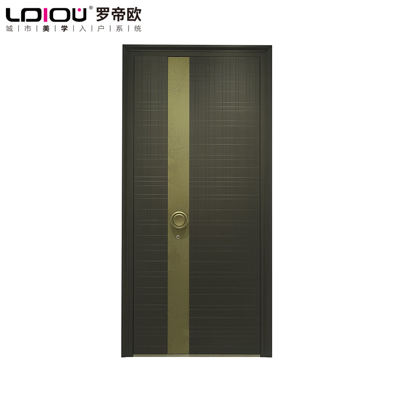 Carbon steel micro-broken bridge, finely carved style system door, high-end light luxury safety door, finely carved cast aluminum door, customized square price