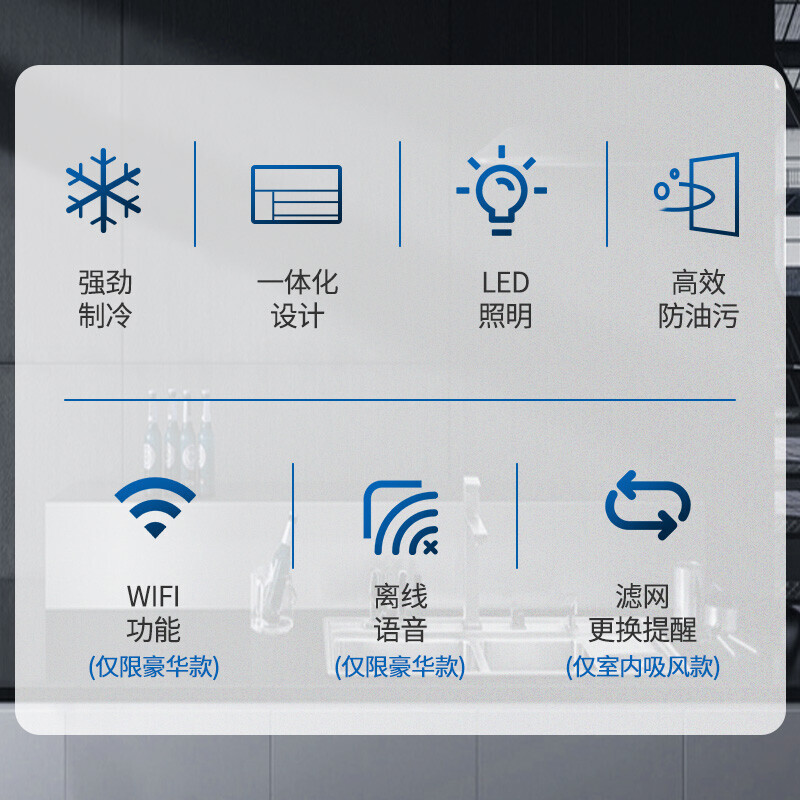 Panasonic kitchen and bathroom special air-conditioning all-in-one unit without external unit BF0RDA/B embedded built-in original LED lamp powerful cooling, high efficiency and anti-oil pollution. Suitable for new house installation 1 HP powerful refrigeration丨high efficiency oil-proof丨popular style external suction