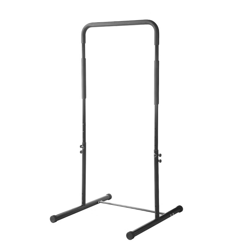 Kaniu household parallel bars indoor split multi-functional fitness equipment flexion and extension trainer push-ups adjustable horizontal bar height 128-170 cm five-speed adjustable