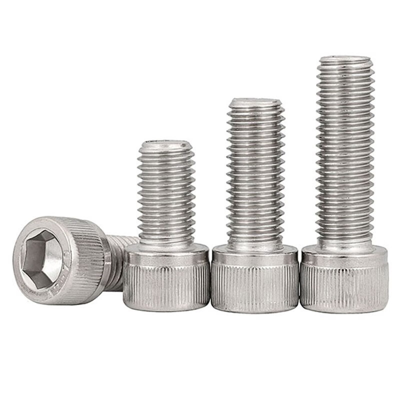 Ao Yan Lai M2M3M4M5M6M8M10M12 304 stainless steel cylindrical head hexagonal screw cup head screw bolt extension customized specifications private shooting not shipped