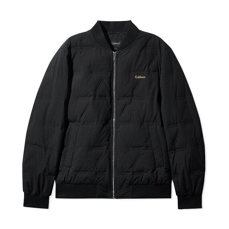 Cabin Men's 90 White Duck Down Jacket 23 Autumn and Winter Wireless Quilted Warm Jacket Anthracite L