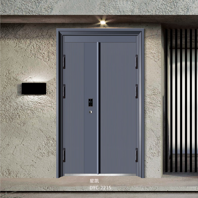 Diyicheng DYC-2215-Xingkai entry door safety door anti-theft door