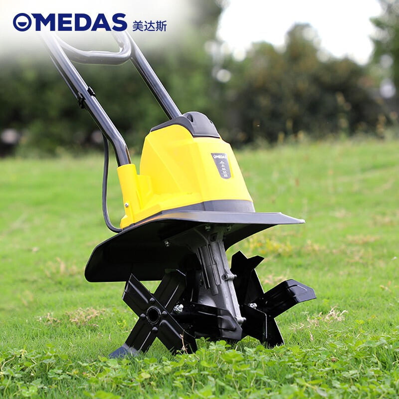 Midas electric scarifier, plow, tiller, tiller, micro tiller, household agricultural small tiller, hoe, 1500W electric scarifier, standard configuration
