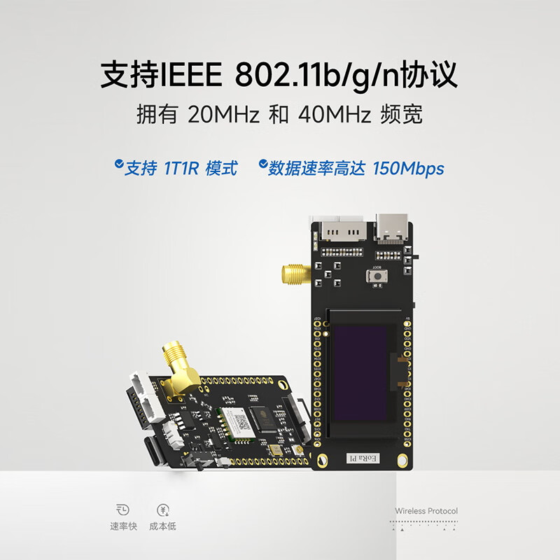 Ebyte Open Source Development Board LoRa Spread Spectrum WiFi Bluetooth BLE Test Board ESP32-S3 Chip SX1268/SX1262 400 Band Kit EoRa-S3-400TB