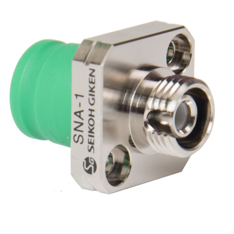 Hainai original Japanese Seiko flange FC/APC pigtail fiber jumper test fiber optic adapter FC/APC Selkoh Giken 0.1DB insertion loss SNA-1 wide piece