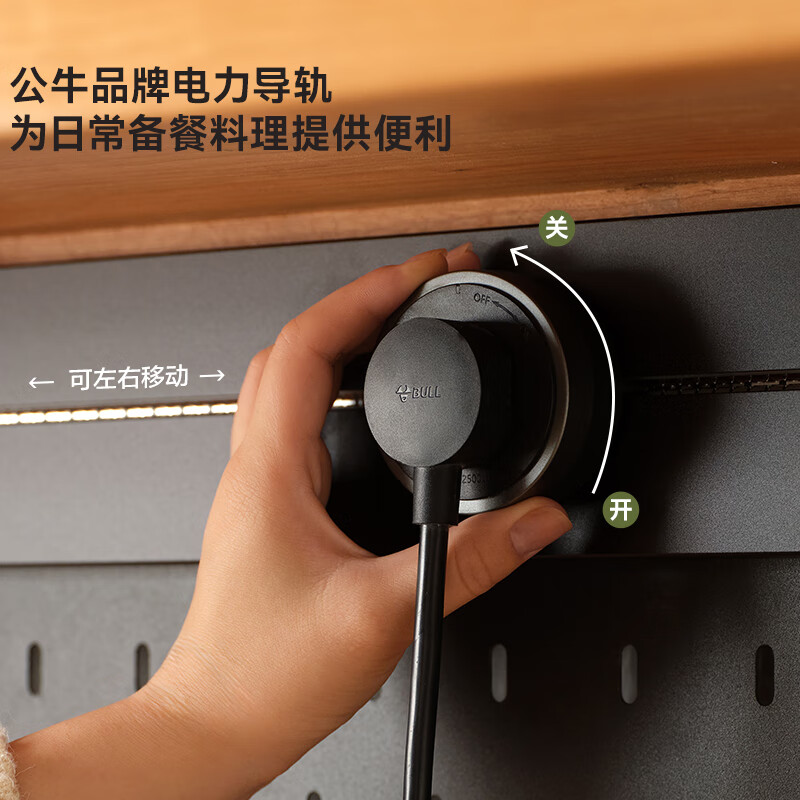 Quanyou (QUANU) Home Multifunctional Sideboard Living Room Wine Cabinet Storage Cabinet Integrated Wall Sideboard Kitchen Storage Cabinet DW8155 Cherry Wood | Upper Cabinet + Glass Door + Narrow | Lower Cabinet