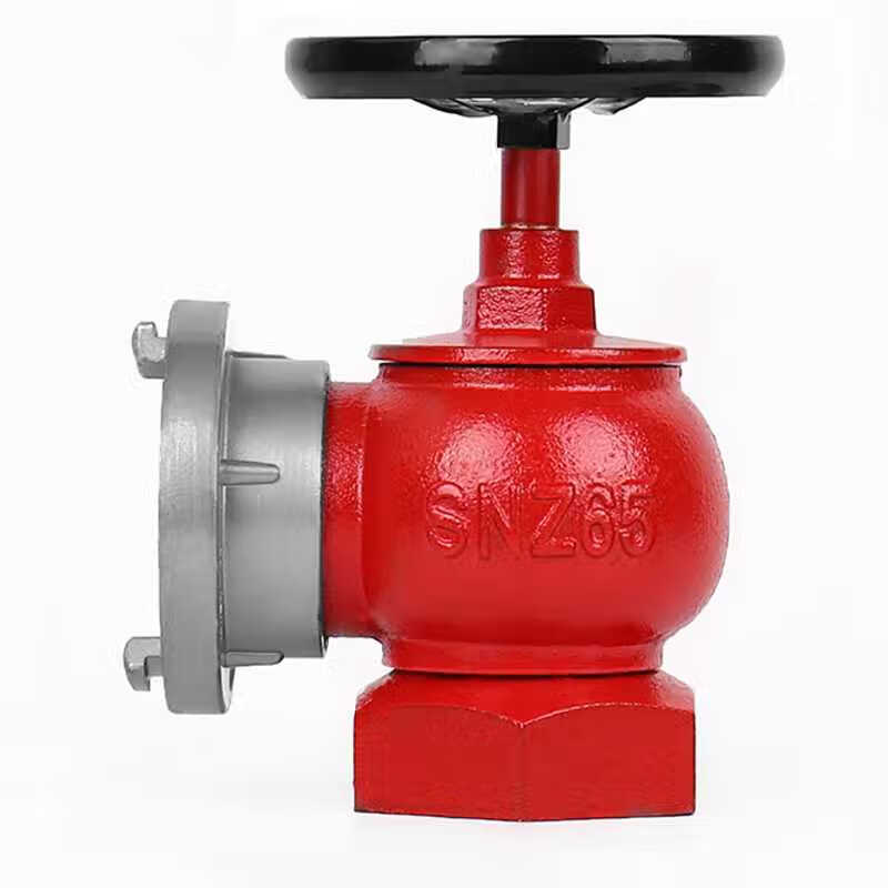 National standard fire hydrant head DN65 rotating type pressure reducing and stabilizing type rotating indoor bolt with type 65 pressure reducing and stabilizing type