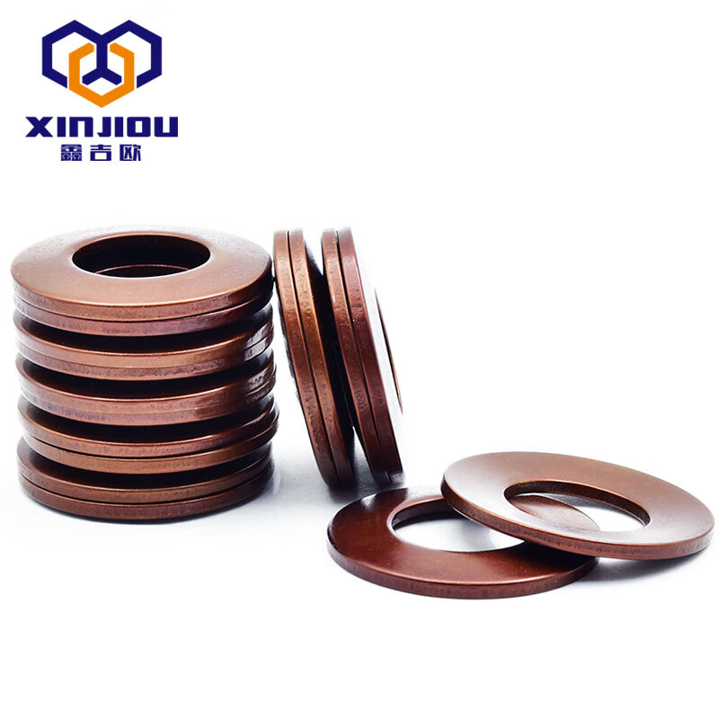 Xinjiou disc spring 60Si2MnA butterfly spring gasket GB1972 disc spring gasket spring disc 160*82*10 1 piece