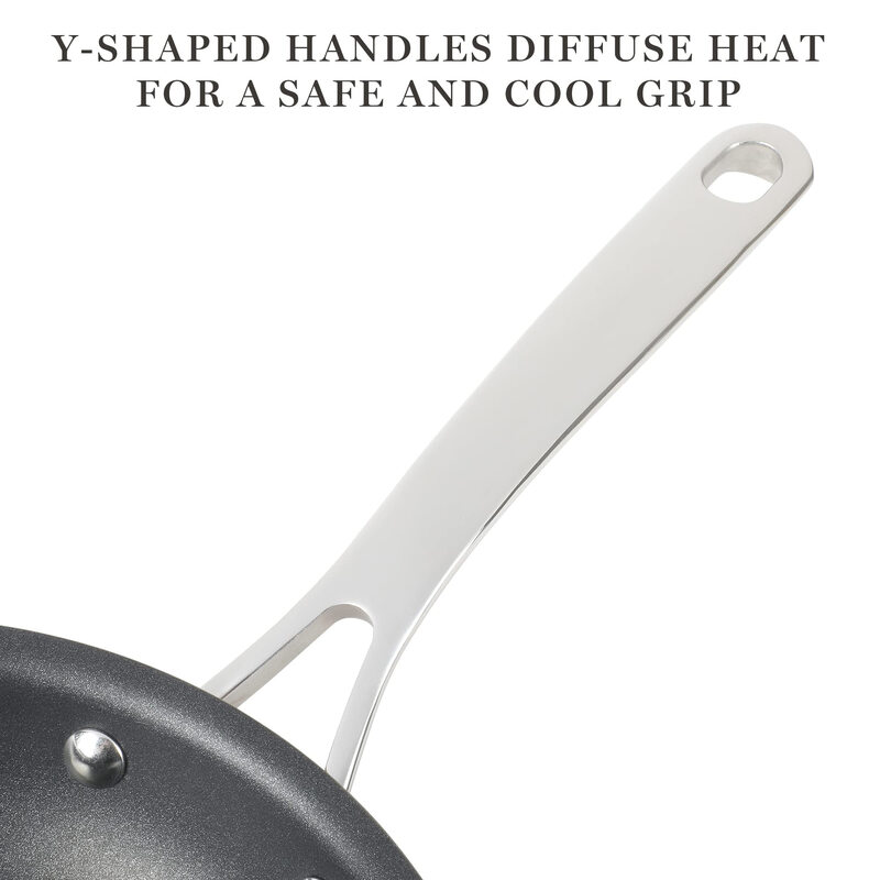 Martha Stewart 12-Piece Aluminum Hard Anodized Nonstick Cookware Set Induction* Copper