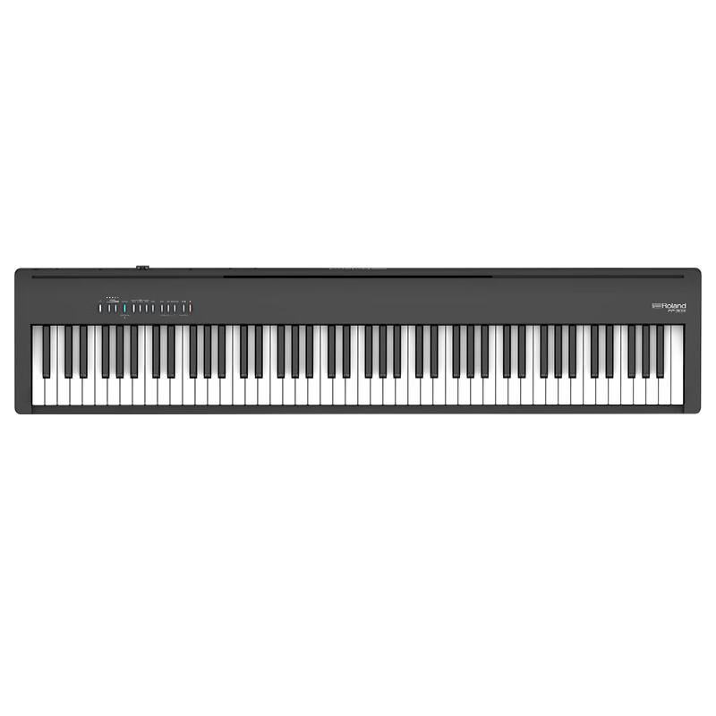 Roland Electric Piano FP30X Heavy Hammer Portable Electronic Piano for Adults and Children Beginners Entry-level Smart Grade Examination Piano FP30X Black + Original Wooden Frame + Three Pedal + Accessories