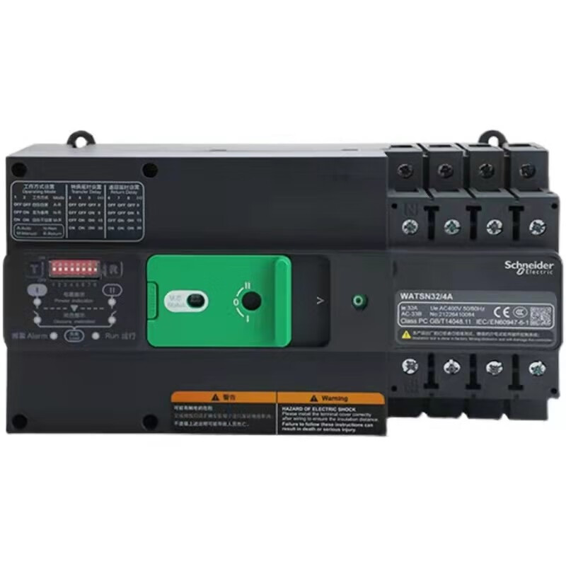 Schneider Electric Wangao dual power supply WATSG WATSN100634A WATSN100/32/2APC level