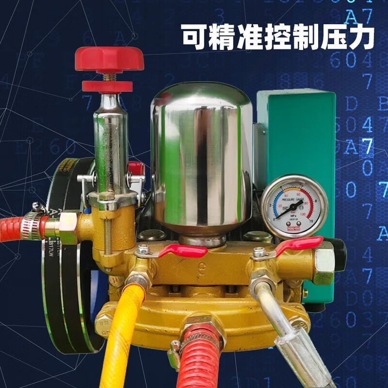 Dingkaisheng New Energy Electric Sprinkler Truck Construction Site Sprinkling Water and Dust Removal Mobile Disinfection Fog Cannon Truck Tricycle Fog Cannon Sprinkler Truck Type 08 Fog Cannon + Water Gun + Rear Sprinkler + Side Sprinkler Four-in-One Function