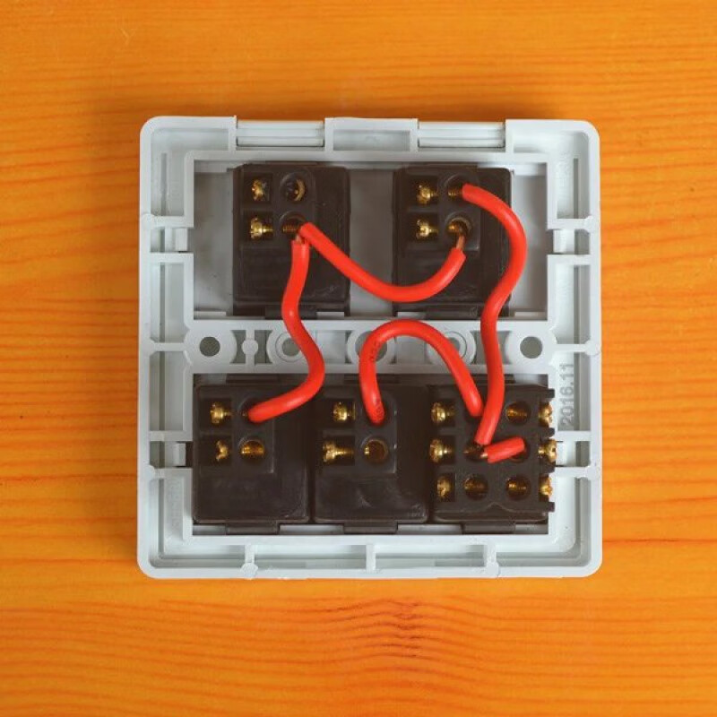 Original Opp bathroom heater 1021 6125 special five-way switch 5-open wind warm lamp warm switch waterproof switch panel water switch panel