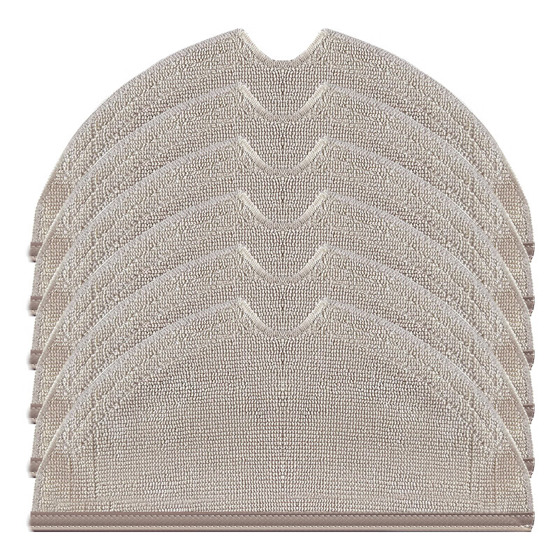 Jingxi is suitable for Roborock sweeping robot accessories T7/T7 Pro dust box filter water tank mop holder side brush main brush 2 filters + 1 main brush