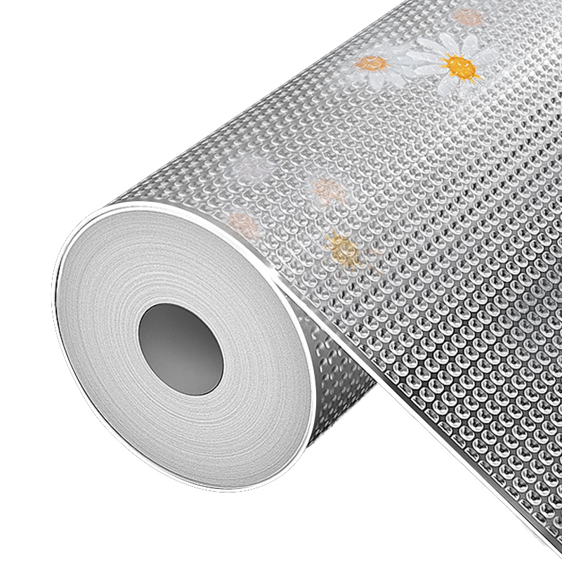 Kitchen drawer pad paper, bacteria-proof wardrobe cabinet, moisture-proof, oil-proof, mildew-proof, thickened cabinet, shoe cabinet, waterproof mat, non-slip, Daisy 5 meters long * 30 cm wide, no odor/non-slip, no edge warping