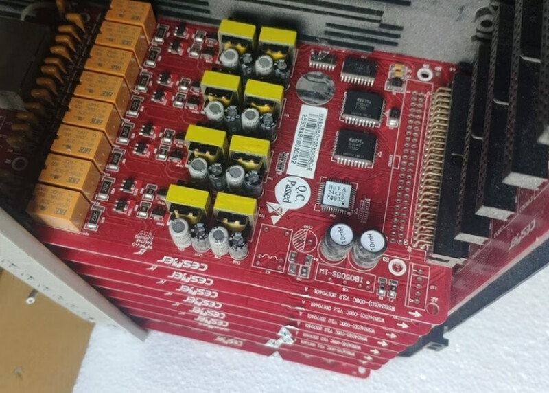 Telephone switch extension board WS82410a10Fh10D9aH9F5Ad type 8-way expansion board 10f extension board