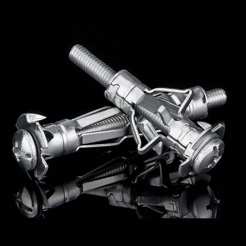 Yingtang hollow brick expansion bolt hollow gecko aircraft type hollow wall gypsum board expansion screw M4M5M6M8 M5*8010 pieces thickness 28-50mm