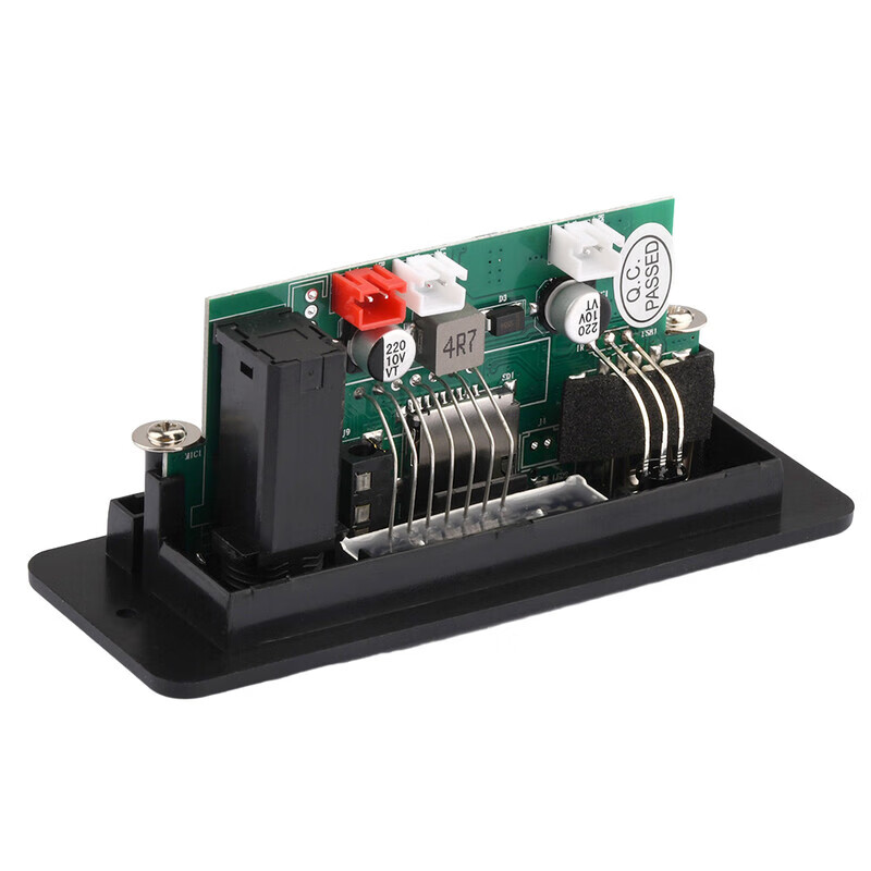 DC5V with microphone connection function power amplifier board 2*5W Bluetooth 5.0 module mp3 decoder board