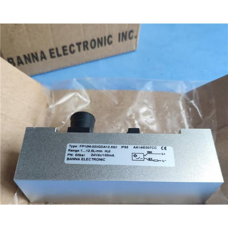 Customized BANNA flow switch FP10N-020GDA12.5Q deposit 1 see description