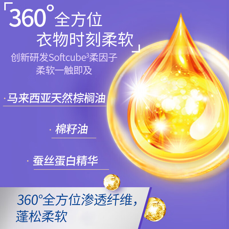 Parfait Laundry Detergent 6 pounds soft and fragrant, powerful decontamination and deep cleansing