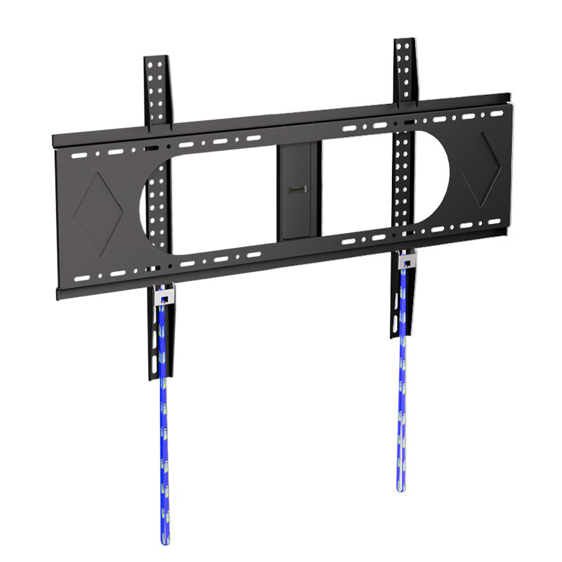 Kaloc large load-bearing ultra-thin fixed TV mount suitable for TCL Thunderbird Vidda Hisense Xiaomi 90-98-100-115-inch wall-mounted touch screen all-in-one commercial display bracket 65-120 inches suitable / thickness only 3.8cm E120