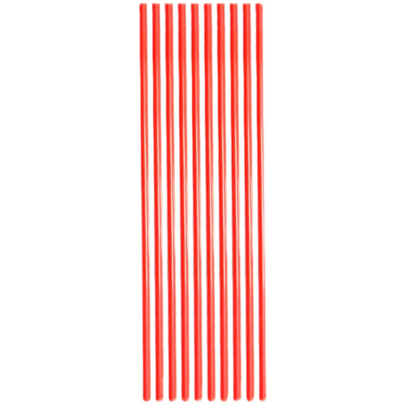 Wd40 nozzle extension small red tube rust remover nozzle cleaner extension tube dashboard wax anti-rust special nozzle 3 nozzles plus 3 12cm pipes