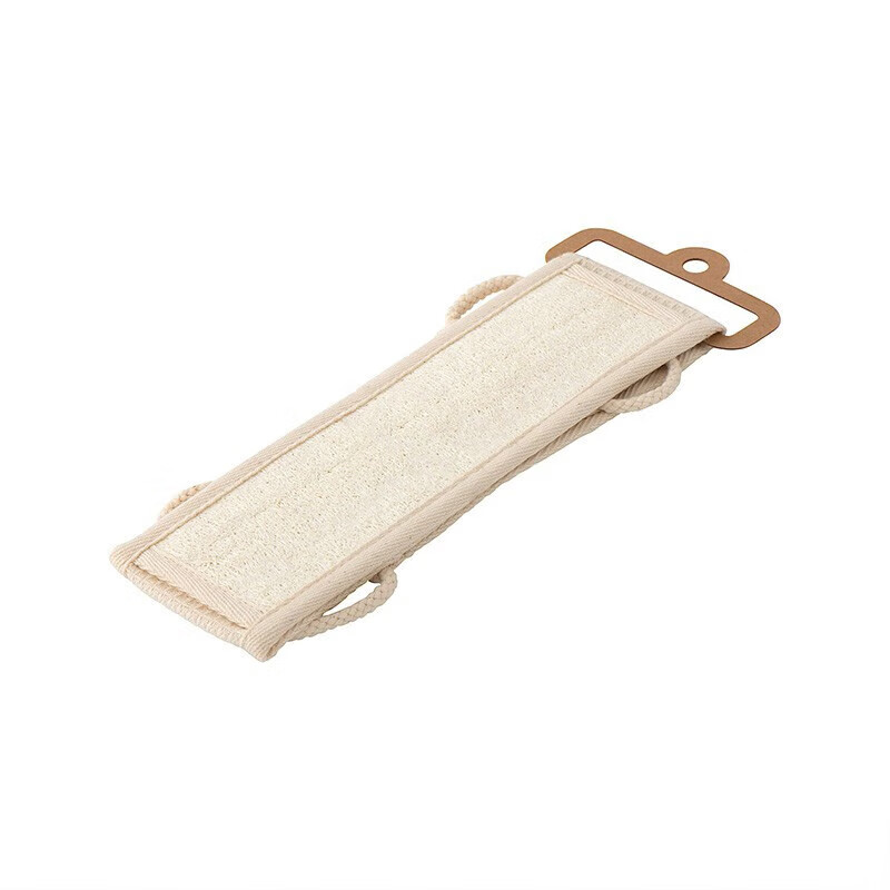 MUJI loofah bath towel width 8 x length 70cm