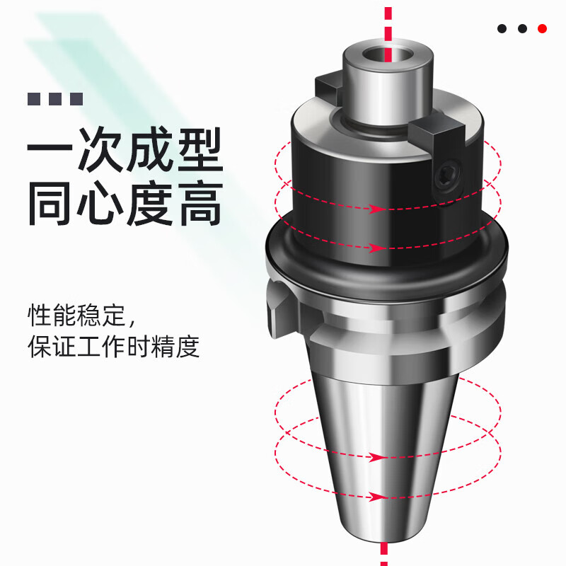 CNC CNC FMB face milling cutter shank mounted milling cutter disc holder BT30/40/50-FMB22/32/40-60/100L BT50-FMB40-60L